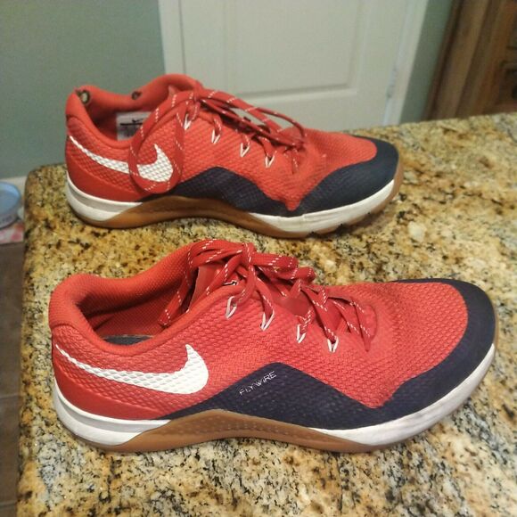 RARE Nike Metcon Repper DSX College Arizona Training Shoes 921215-600 Men Sz 10 - Picture 5 of 12